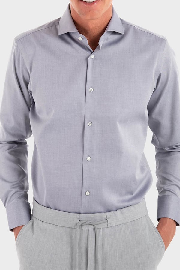 ΠΟΥΚΑΜΙΣΟ BOSS - 404 ΜΠΛΕ